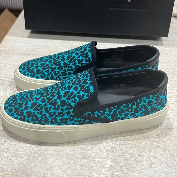 Saint Laurent Unisex Leopard Slip On - Picture 5 of 11
